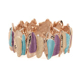 Bracciale barrette sovrapposte - KLK