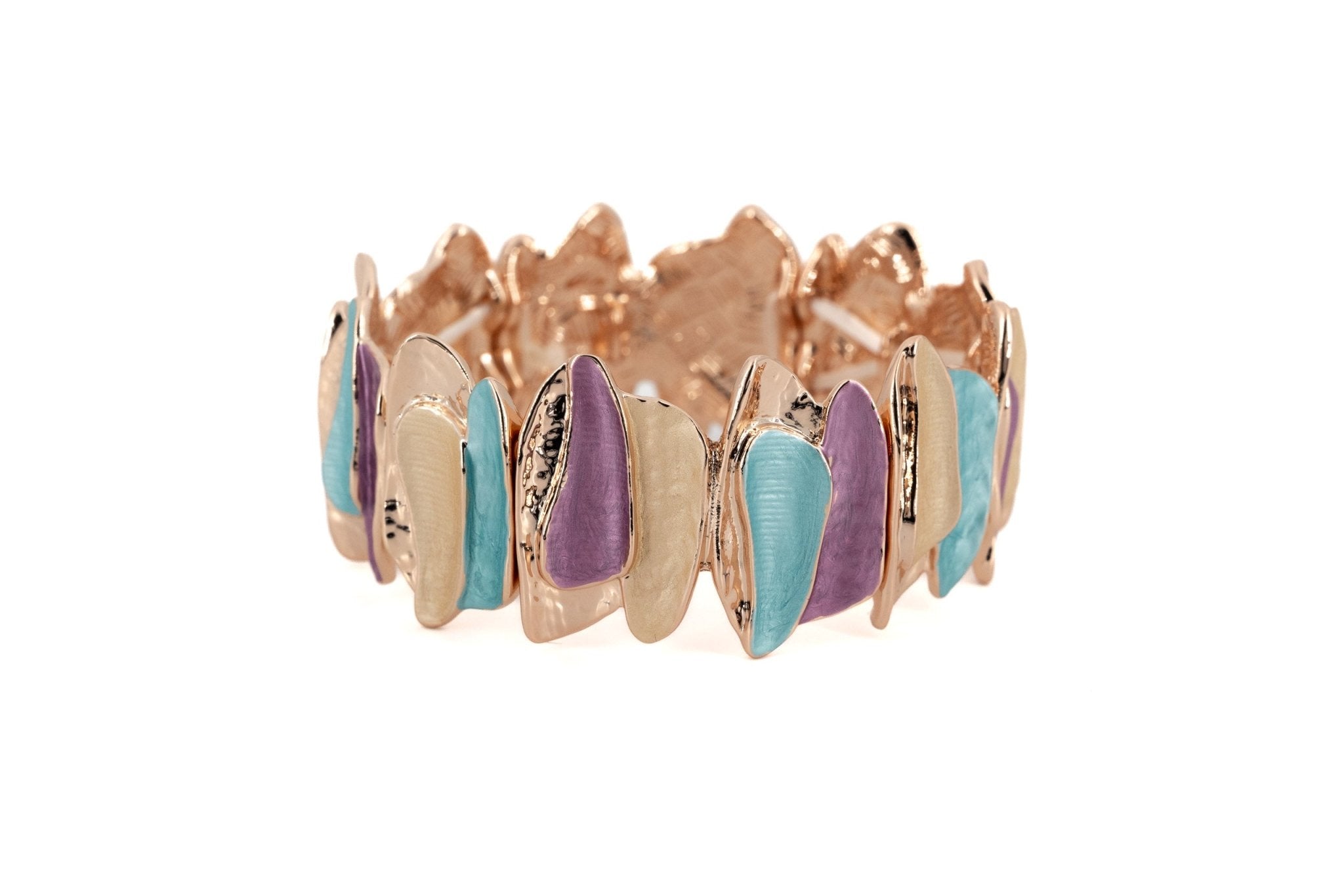 Bracciale barrette sovrapposte - KLK