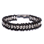 Bracciale catena intrecciata - KLK