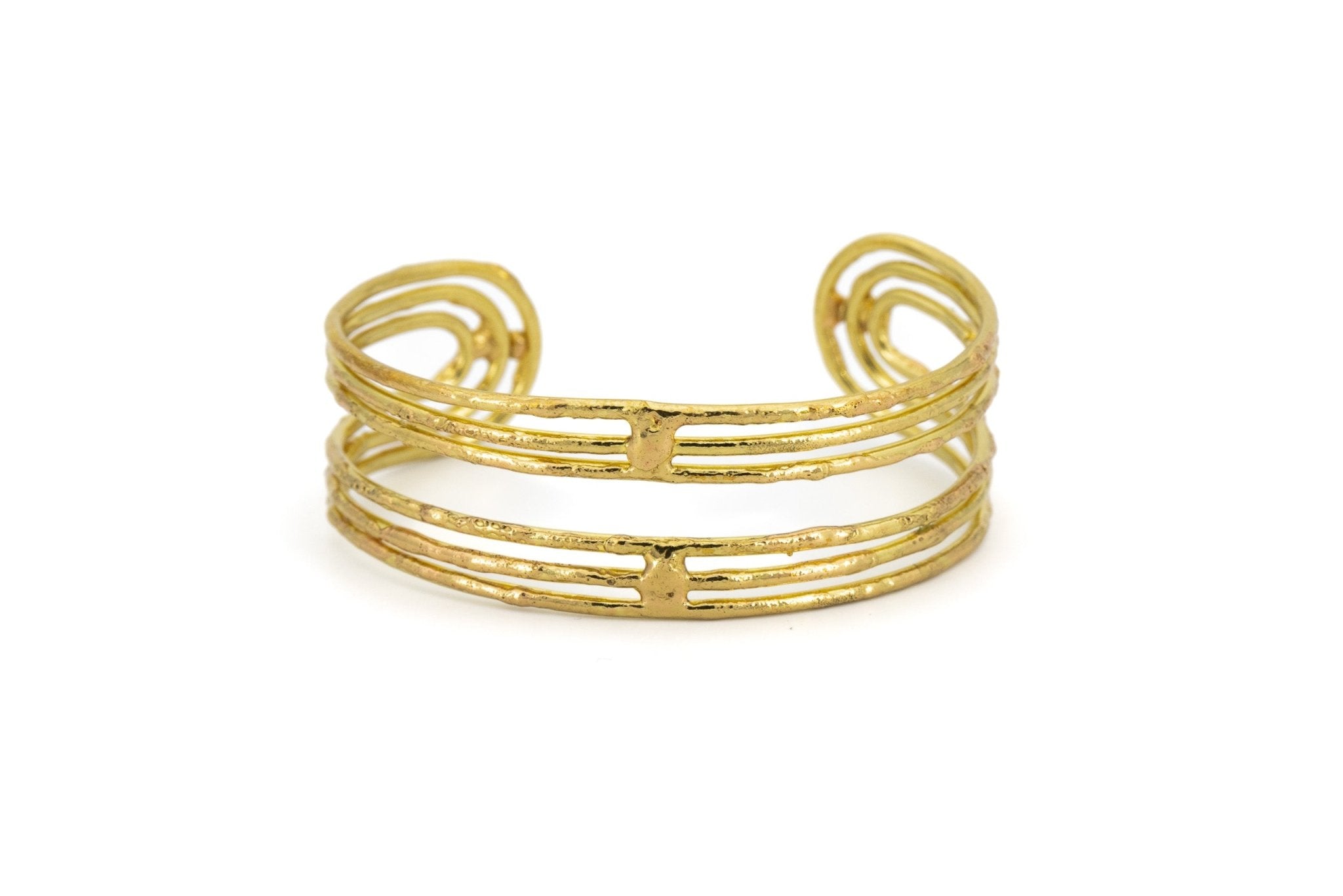 Bracciale cerchio rigato - KLK