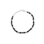 Bracciale cilindri ematite - KLK