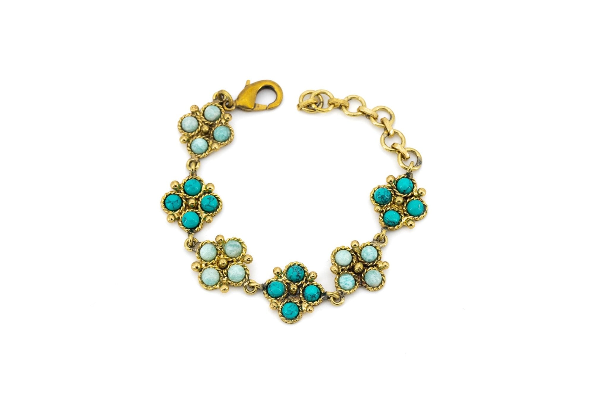 Bracciale croce pietre - KLK