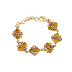 Bracciale croce pietre - KLK