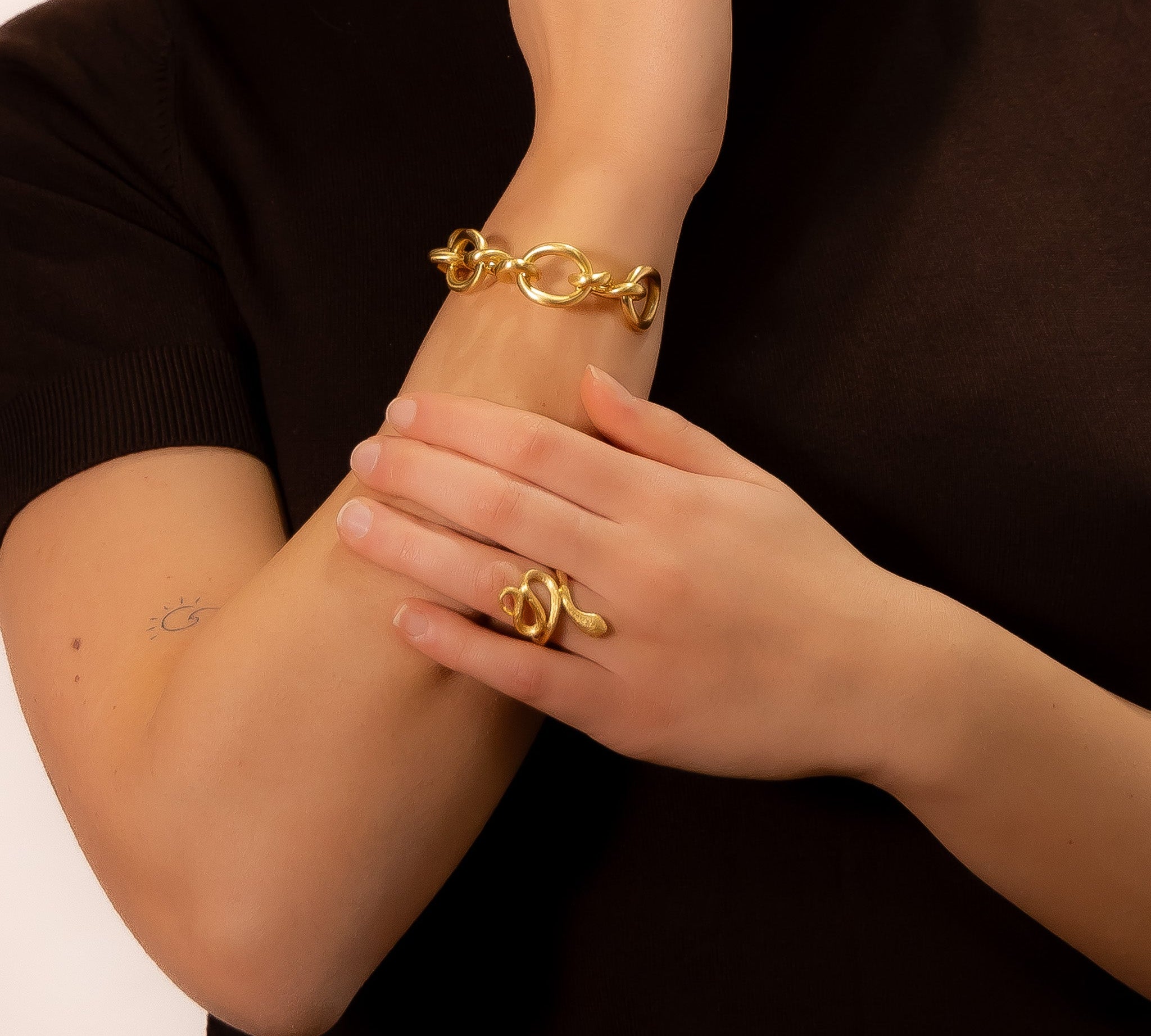 Bracciale disegno catena - KLK