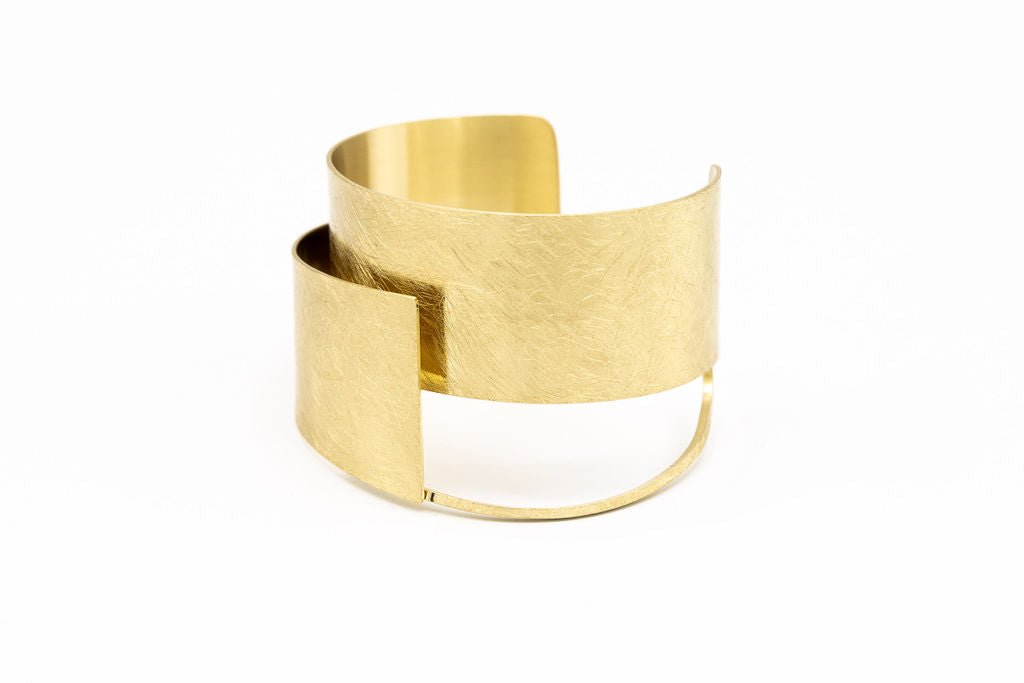 Bracciale fascia sovrapposta - KLK