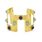 Bracciale fascia zig zag - KLK