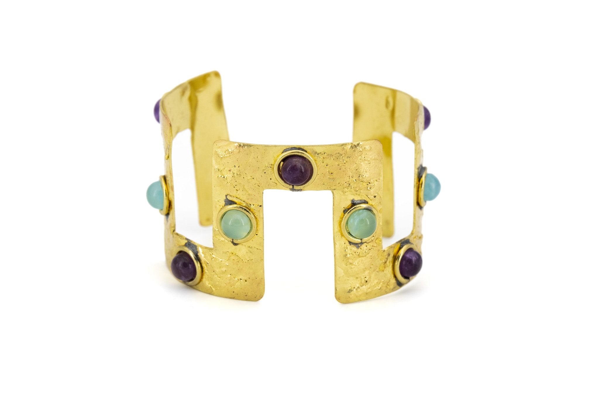 Bracciale fascia zig zag - KLK