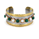 Bracciale fila pietrine - KLK