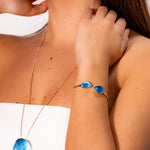 Bracciale fogliolina - KLK