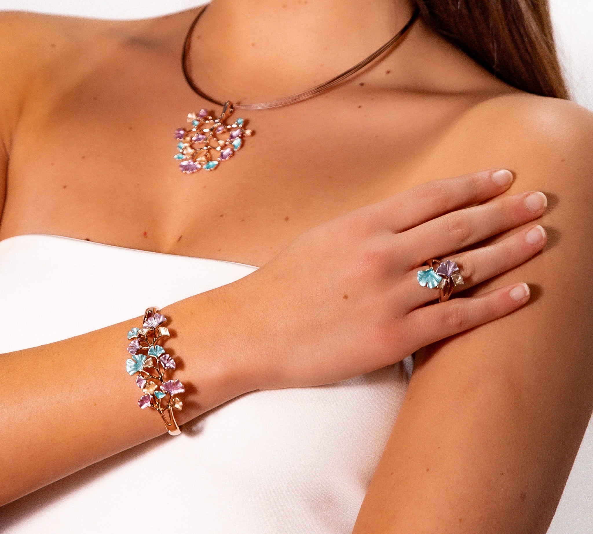 Bracciale ginkgo - KLK