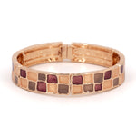 Bracciale mosaico lucido - KLK