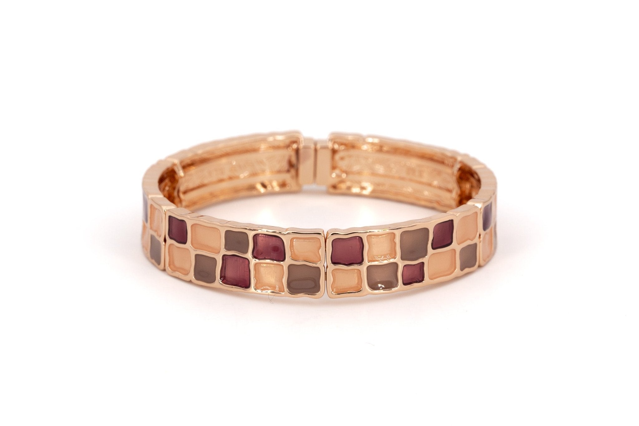 Bracciale mosaico lucido - KLK