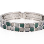 Bracciale mosaico lucido - KLK