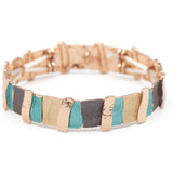 Bracciale multi barrette - KLK