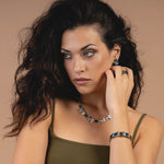 Bracciale multi barrette - KLK