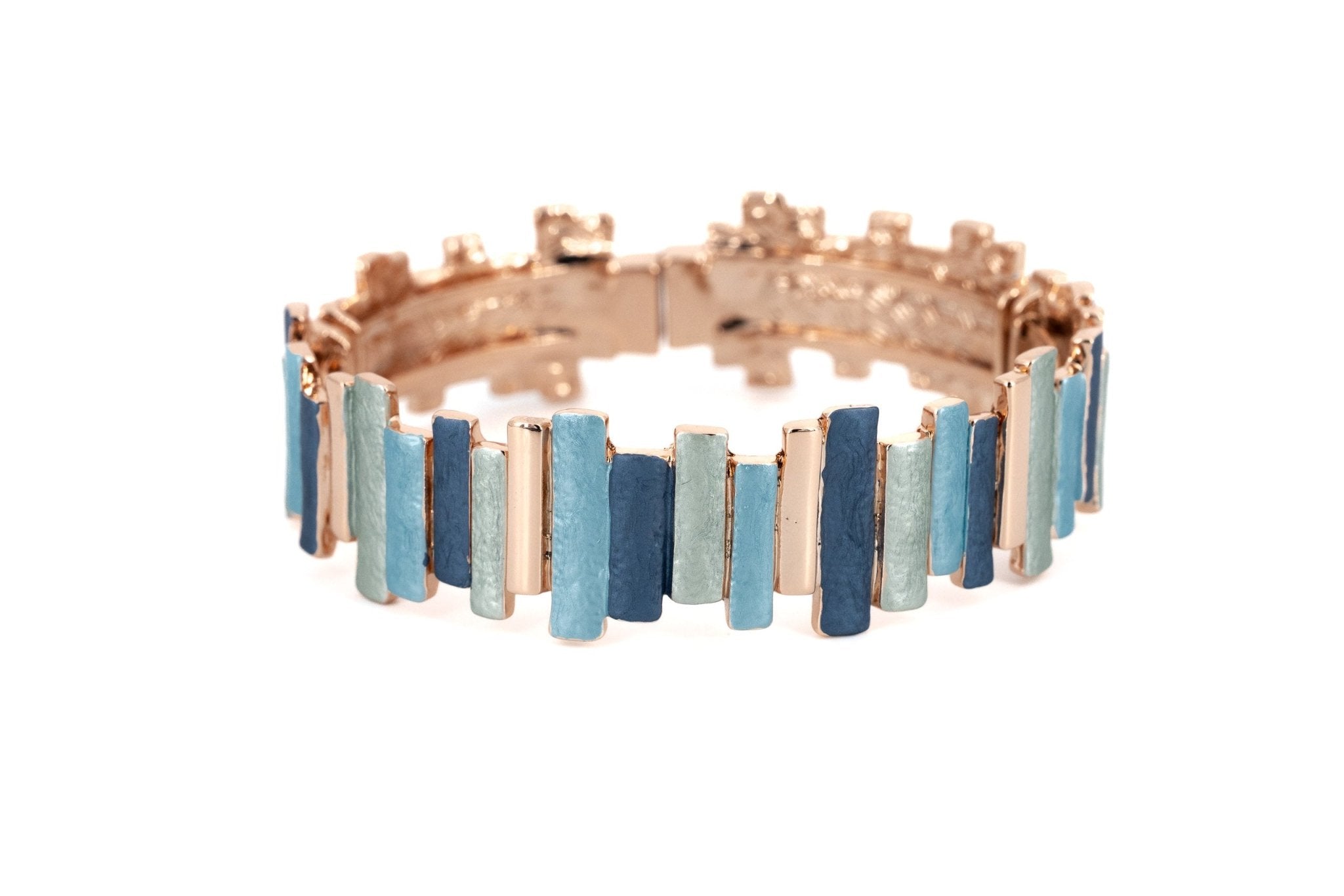 Bracciale multi barrette fine - KLK