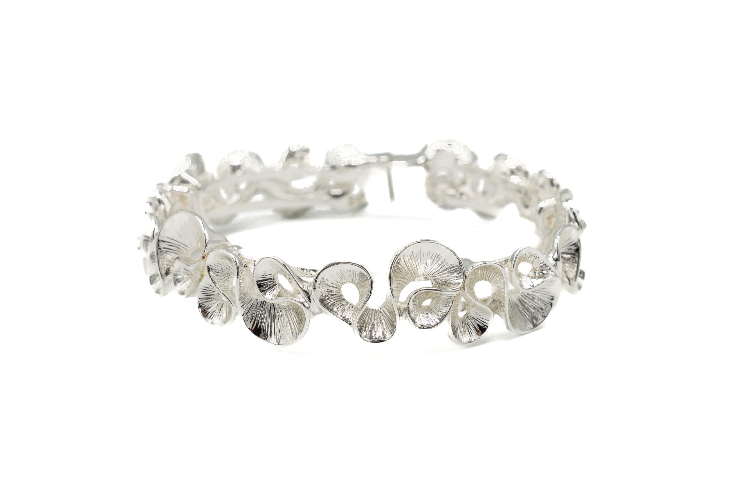 Bracciale multi onde lucido - KLK