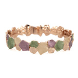 Bracciale multi pentagoni - KLK