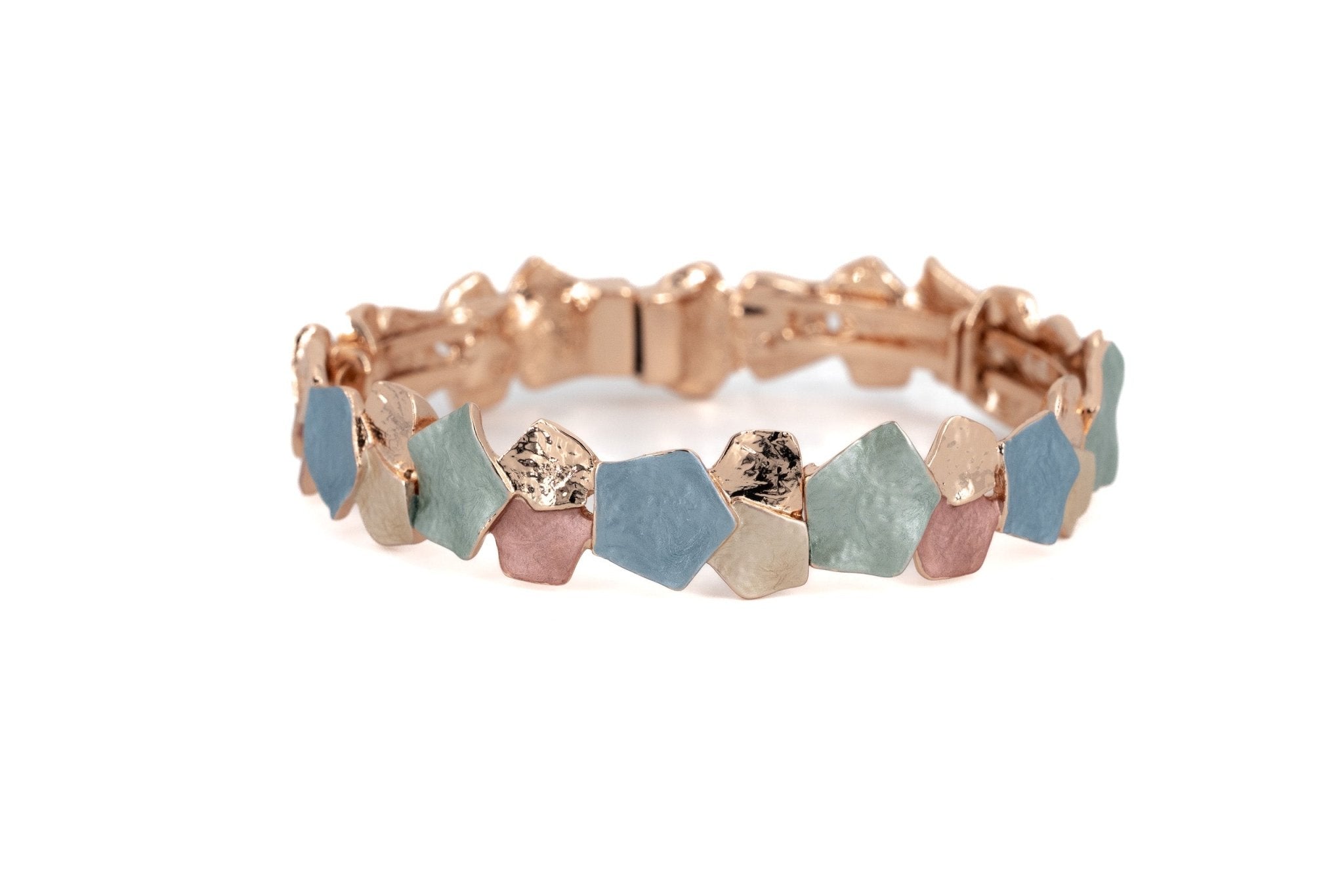 Bracciale multi pentagoni - KLK