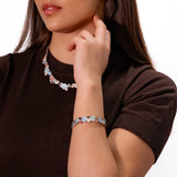 Bracciale multi pentagoni - KLK