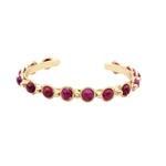 Bracciale multi rubino - KLK