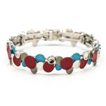 Bracciale multi tondini - KLK