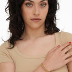 Bracciale occhi filigranati - KLK