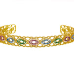 Bracciale occhi filigranati - KLK