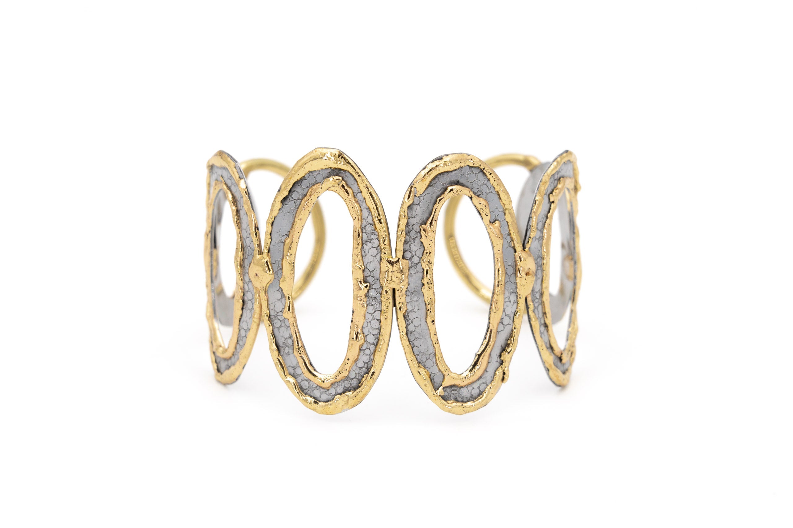 Bracciale occhio artigianale - KLK