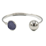 Bracciale piattino pallina - KLK