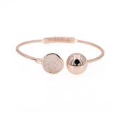 Bracciale piattino pallina - KLK