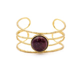 Bracciale pietra tondo - KLK