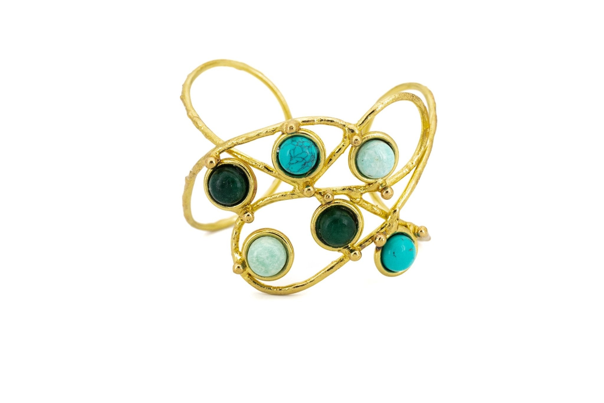 Bracciale pietre gocce - KLK