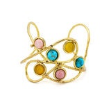 Bracciale pietre gocce - KLK