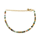 Bracciale pietrine e cilindri - KLK