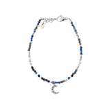 Bracciale pietrine e luna - KLK