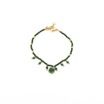 Bracciale pietrine quadratino - KLK