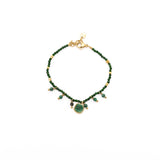 Bracciale pietrine quadratino - KLK