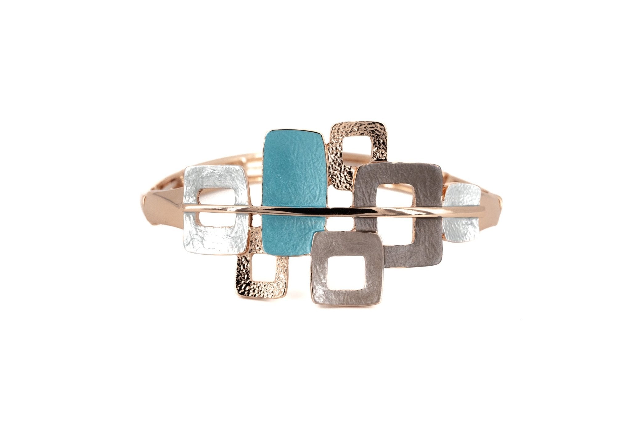 Bracciale quadrati e rettangoli - KLK