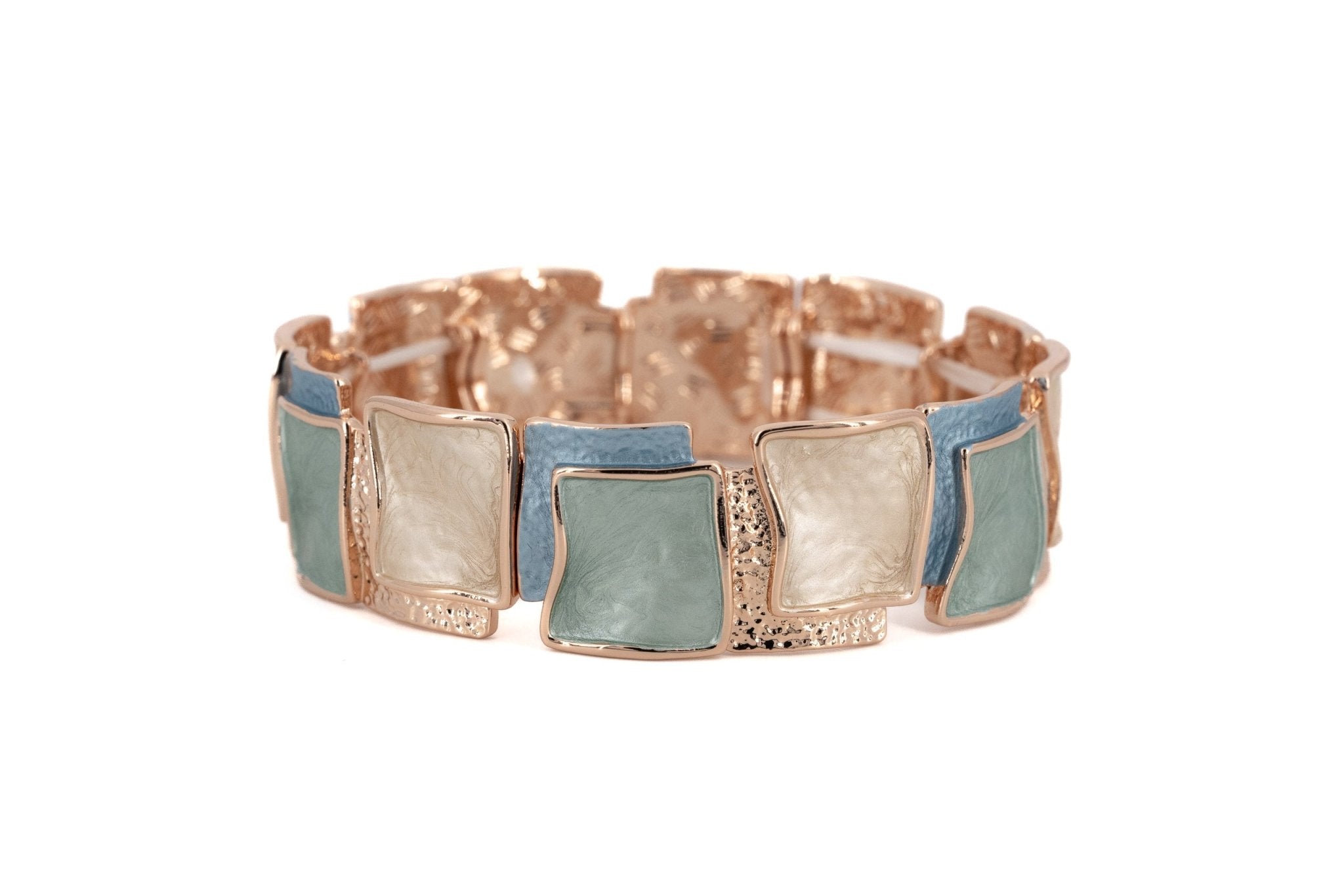 Bracciale quadrati irregolari - KLK