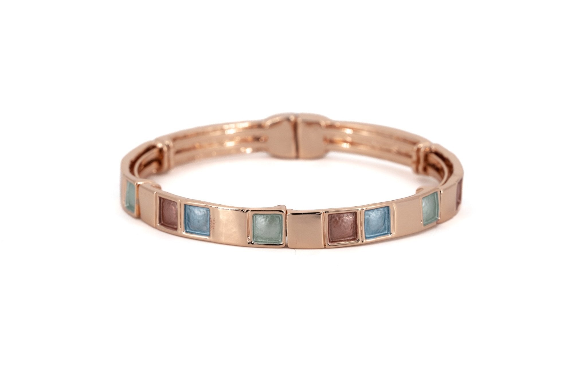 Bracciale quadratini - KLK