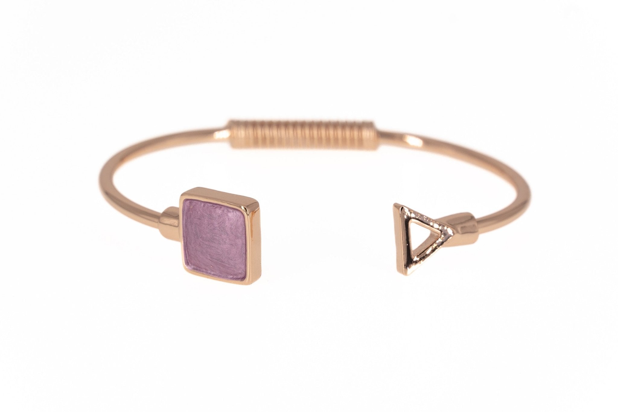 Bracciale quadratino triangolino - KLK