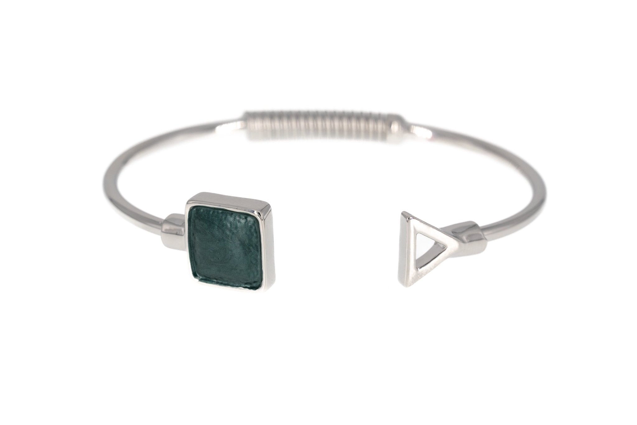 Bracciale quadratino triangolino - KLK