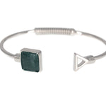 Bracciale quadratino triangolino - KLK