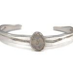Bracciale rigido perla - KLK