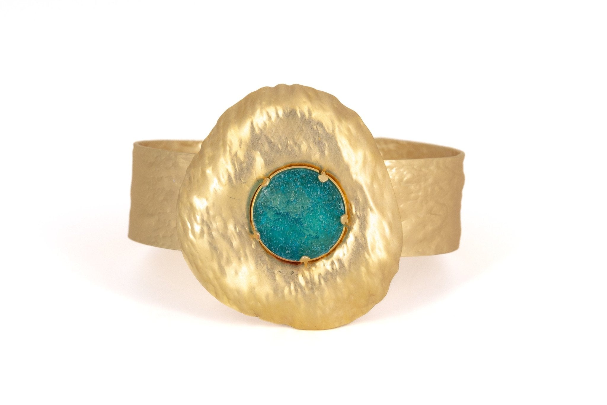 Bracciale sole con resina - KLK