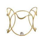 Bracciale tondi cristalli - KLK