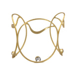 Bracciale tondi cristalli - KLK