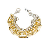 Bracciale tre catene - KLK