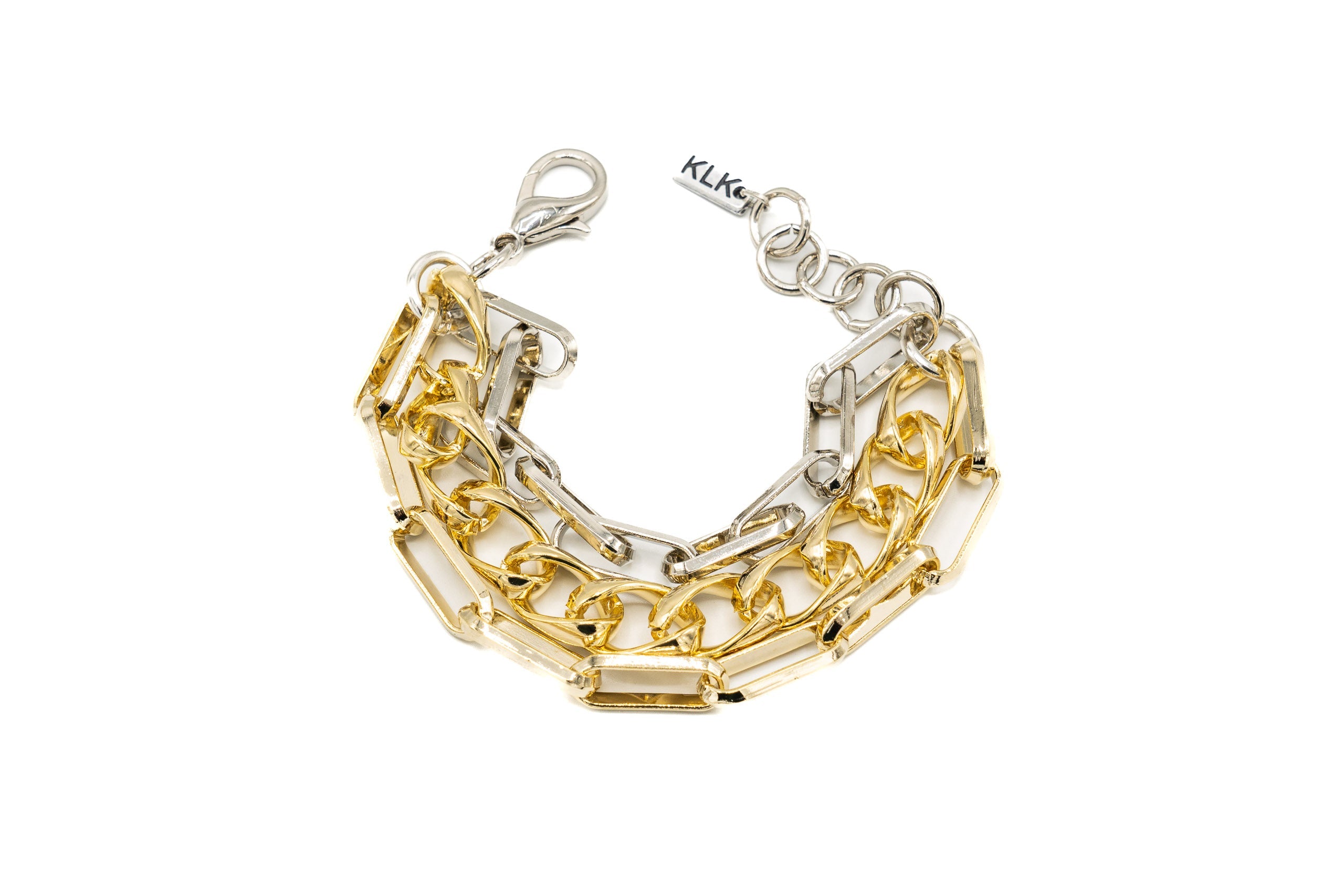 Bracciale tre catene - KLK